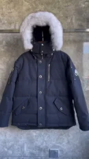 Moose Knuckles Short Puffer Jacket - Style 76 - Moose Knuckles puffer jacket real photo 1