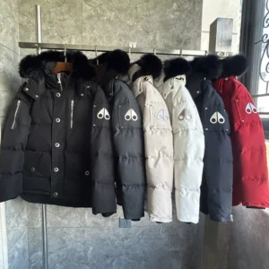 Moose Knuckles Short Puffer Jacket - Style 79 - Moose Knuckles puffer jacket real photo 1