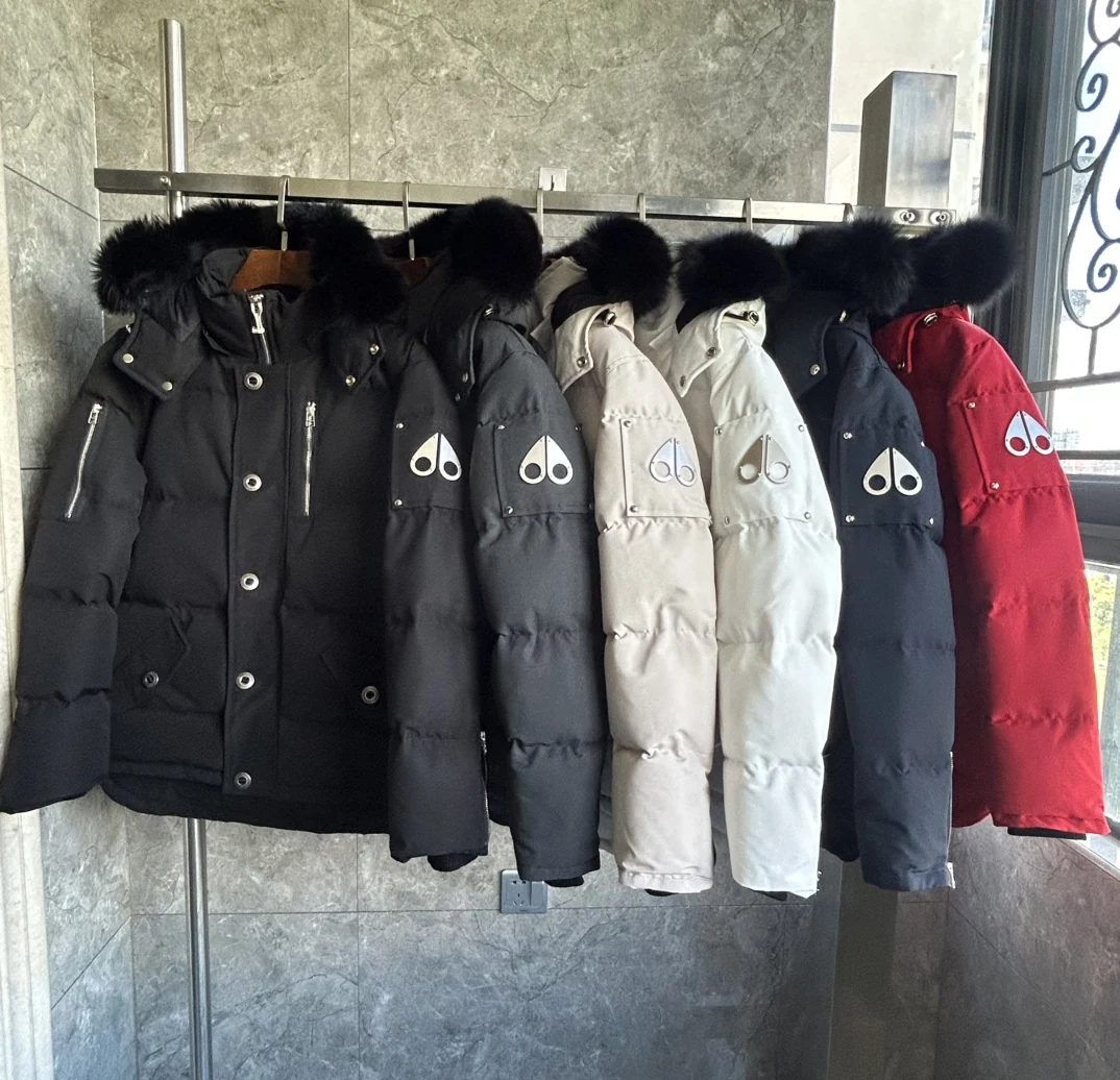 Moose Knuckles puffer jacket - real photo 1