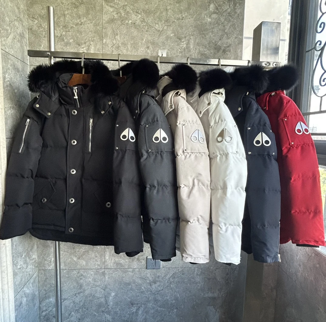 Moose Knuckles puffer jacket - real photo 2