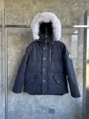 Moose Knuckles Short Puffer Jacket - Style 8 - Moose Knuckles puffer jacket real photo 1