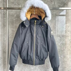 Moose Knuckles Short Puffer Jacket - Style 80 - Moose Knuckles puffer jacket real photo 1