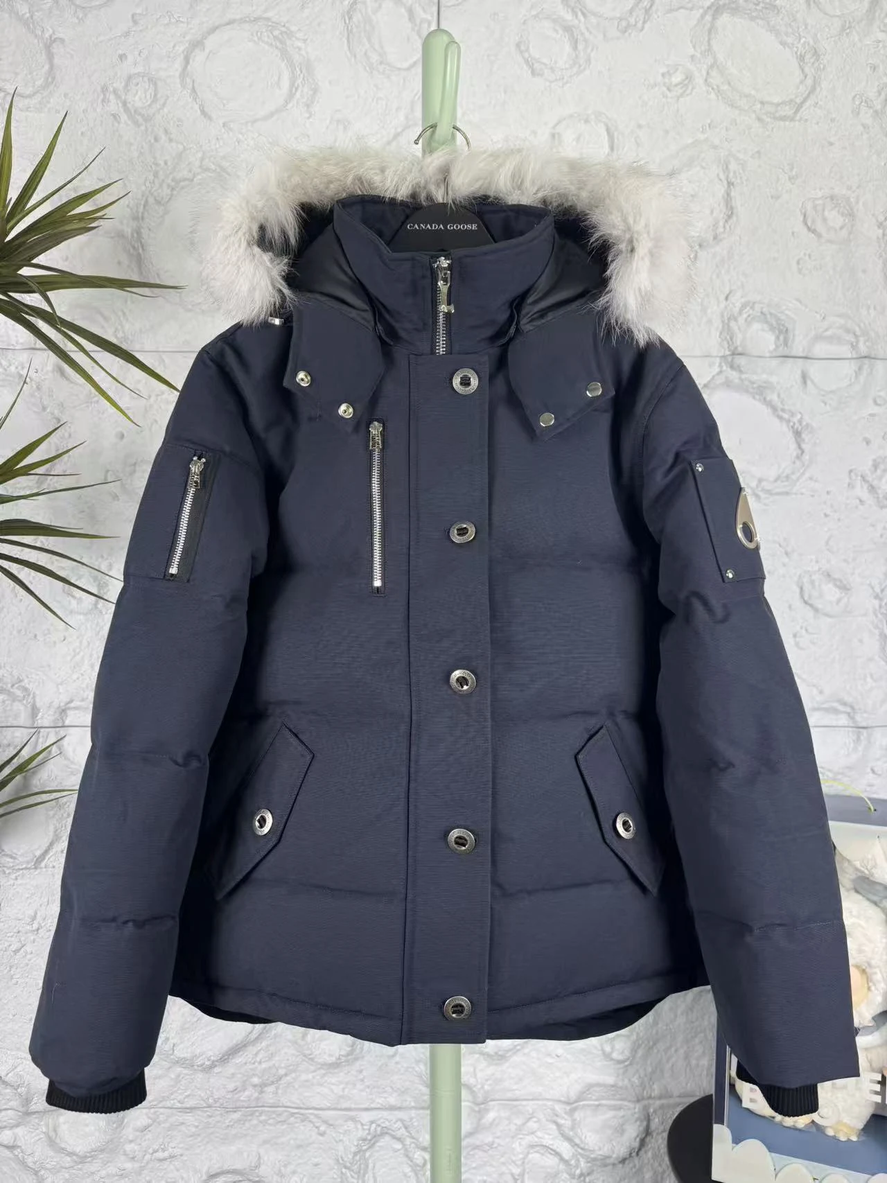Moose Knuckles Utility Puffer Jacket - Style 2 - Moose Knuckles puffer jacket real photo 1