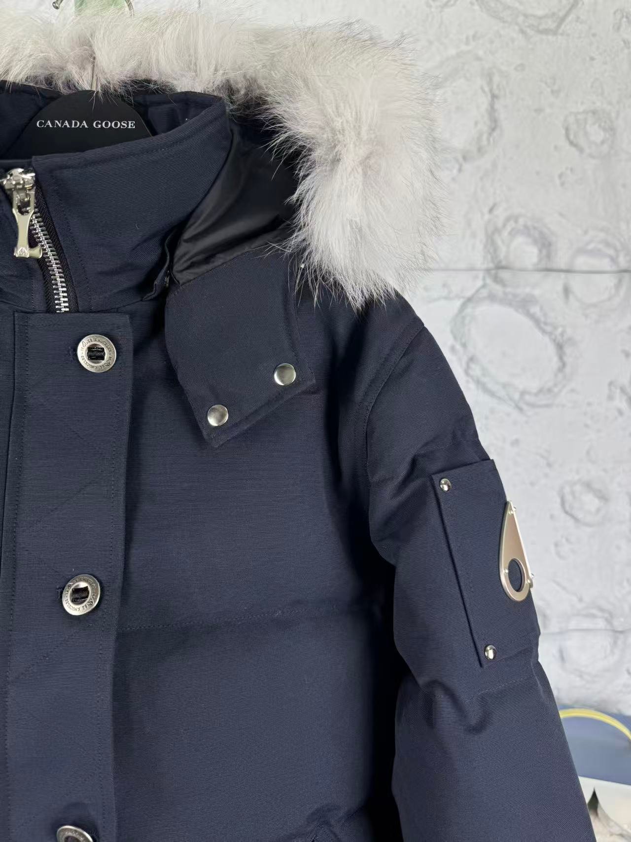 Moose Knuckles Utility Puffer Jacket - Style 2 - Moose Knuckles puffer jacket real photo 4