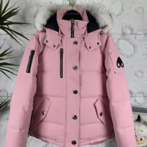 Moose Knuckles Utility Puffer Jacket - Style 5 - Moose Knuckles puffer jacket real photo 1