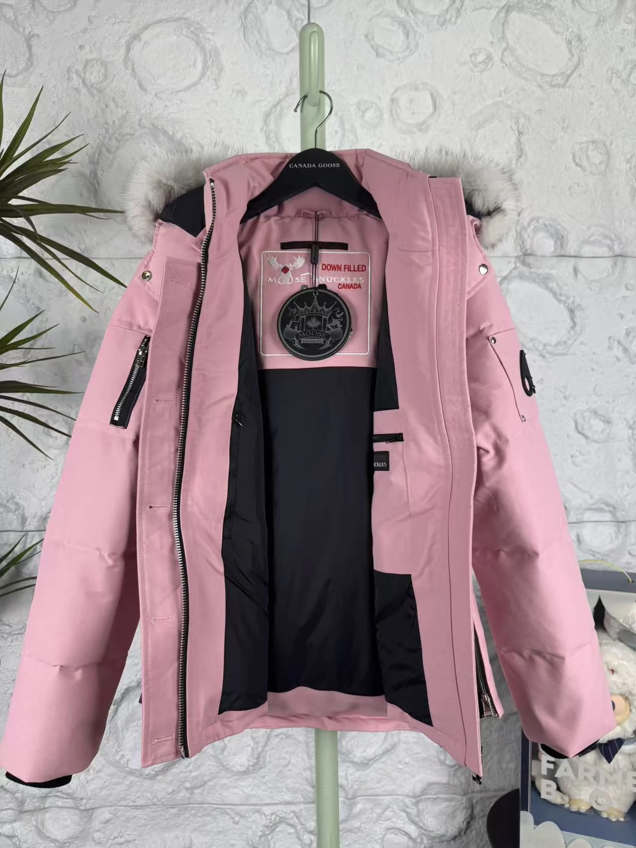 Moose Knuckles puffer jacket - real photo 3