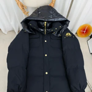 Moose Knuckles Zip Puffer Jacket - Style 11 - Moose Knuckles puffer jacket real photo 1