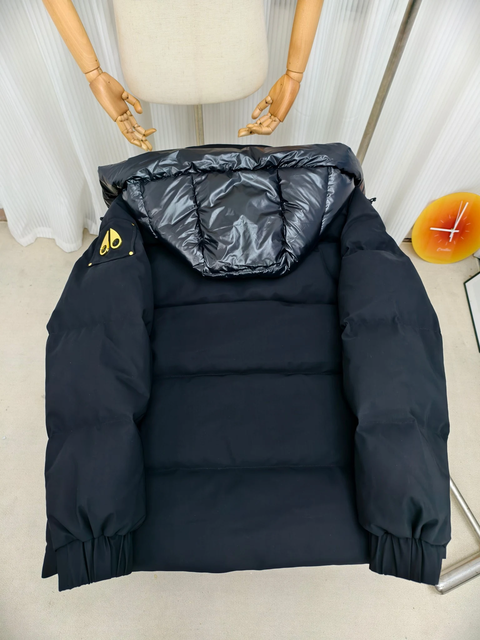 Moose Knuckles Zip Puffer Jacket - Style 11 - Moose Knuckles puffer jacket real photo 9