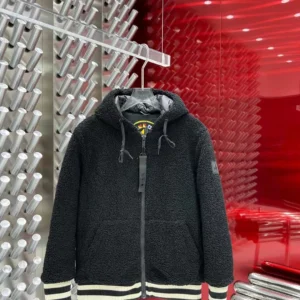 Moose Knuckles Zip Puffer Jacket - Style 12 - Moose Knuckles puffer jacket real photo 1