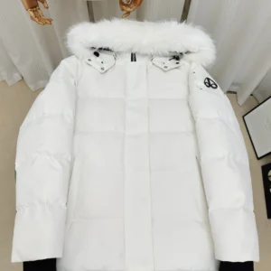 Moose Knuckles Zip Puffer Jacket - Style 14 - Moose Knuckles puffer jacket real photo 1