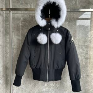 Moose Knuckles Zip Puffer Jacket - Style 15 - Moose Knuckles puffer jacket real photo 1