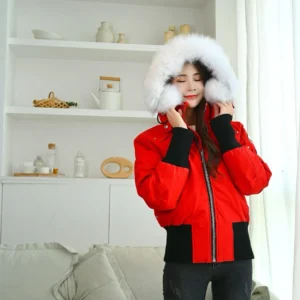 Moose Knuckles Zip Puffer Jacket - Style 18 - Moose Knuckles puffer jacket real photo 1