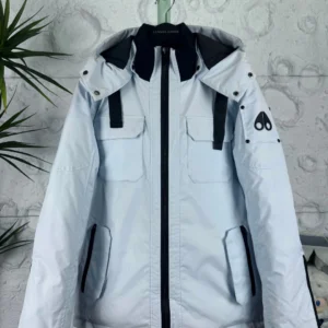 Moose Knuckles Zip Puffer Jacket - Style 20 - Moose Knuckles puffer jacket real photo 1