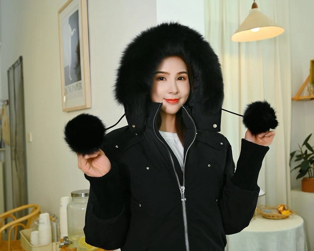 Moose Knuckles Zip Puffer Jacket - Style 26 - Moose Knuckles puffer jacket real photo 5