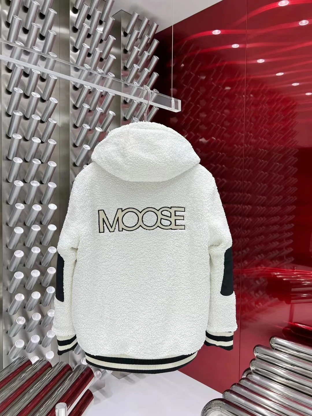 Moose Knuckles puffer jacket - real photo 7