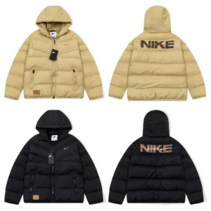 Nike Zip Puffer Jacket - Style 3 - Nike puffer jacket real photo 2