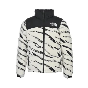 North Face Doudoune Puffer Jacket - Style 10 - North Face puffer jacket real photo 1