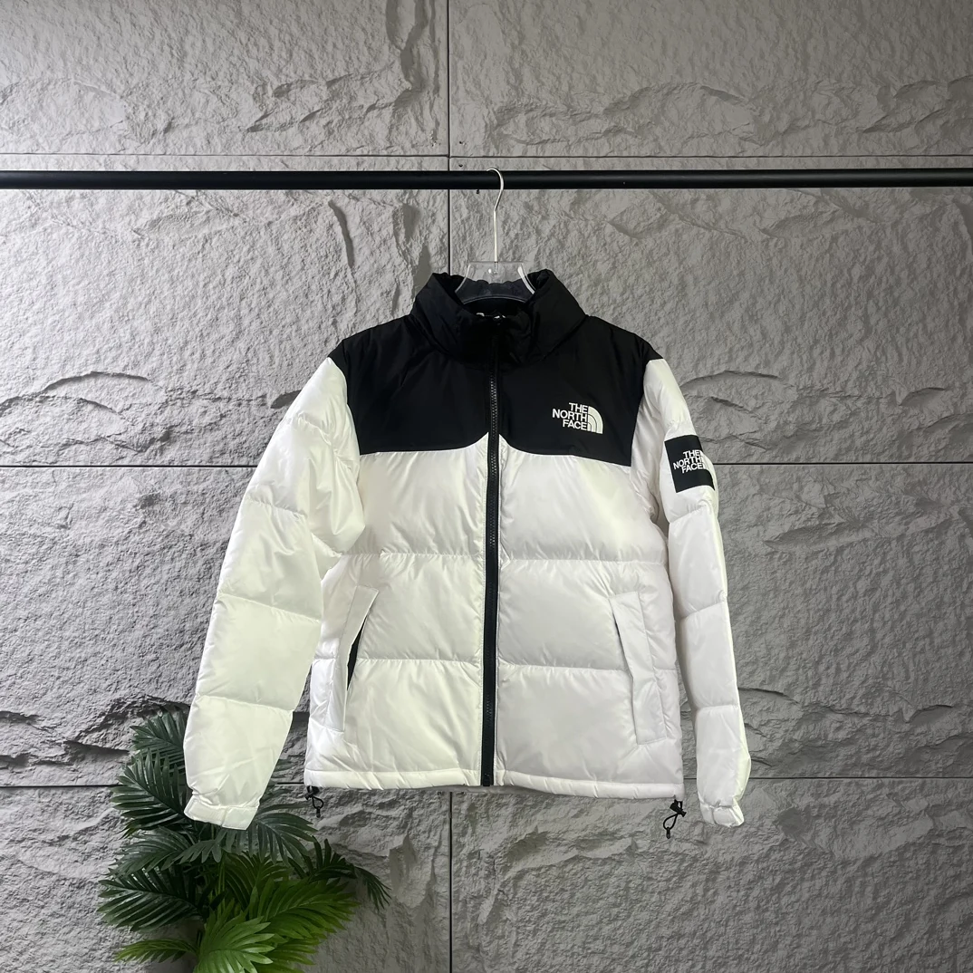 North Face puffer jacket - real photo 1