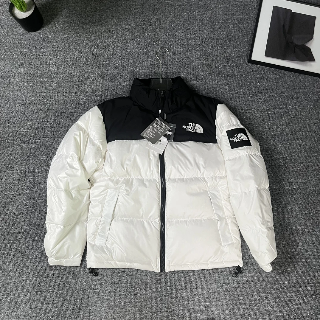 North Face puffer jacket - real photo 6