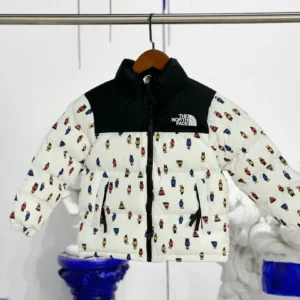 North Face Doudoune Puffer Jacket - Style 14 - North Face puffer jacket real photo 1