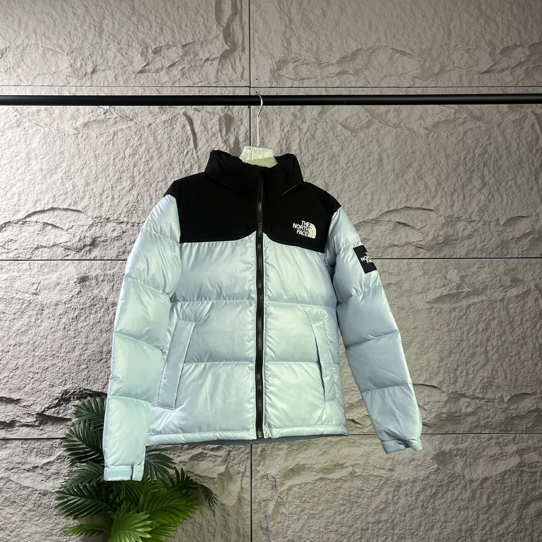 North Face puffer jacket - real photo 2