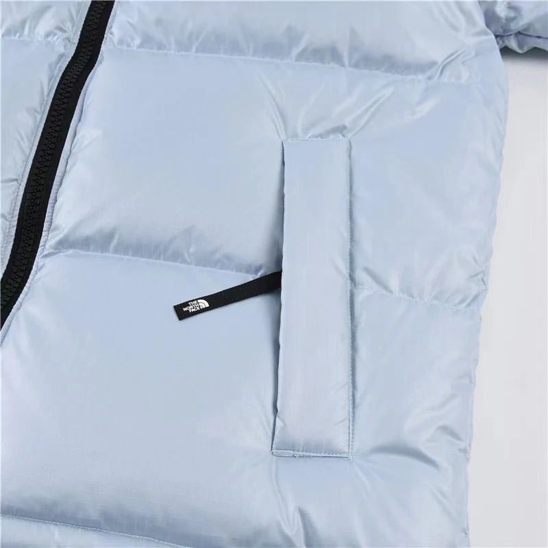 North Face puffer jacket - real photo 6