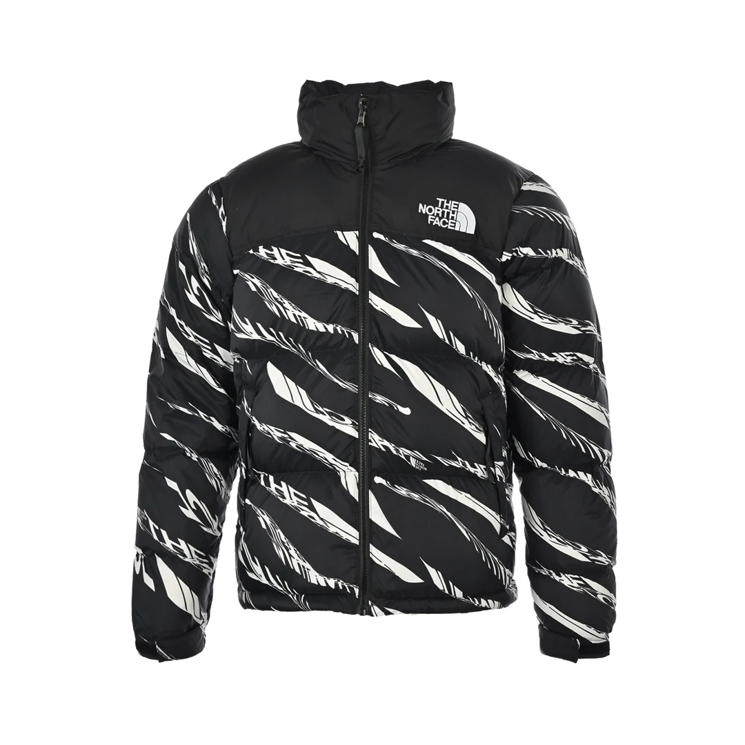 North Face Doudoune Puffer Jacket - Style 26 - North Face puffer jacket real photo 1