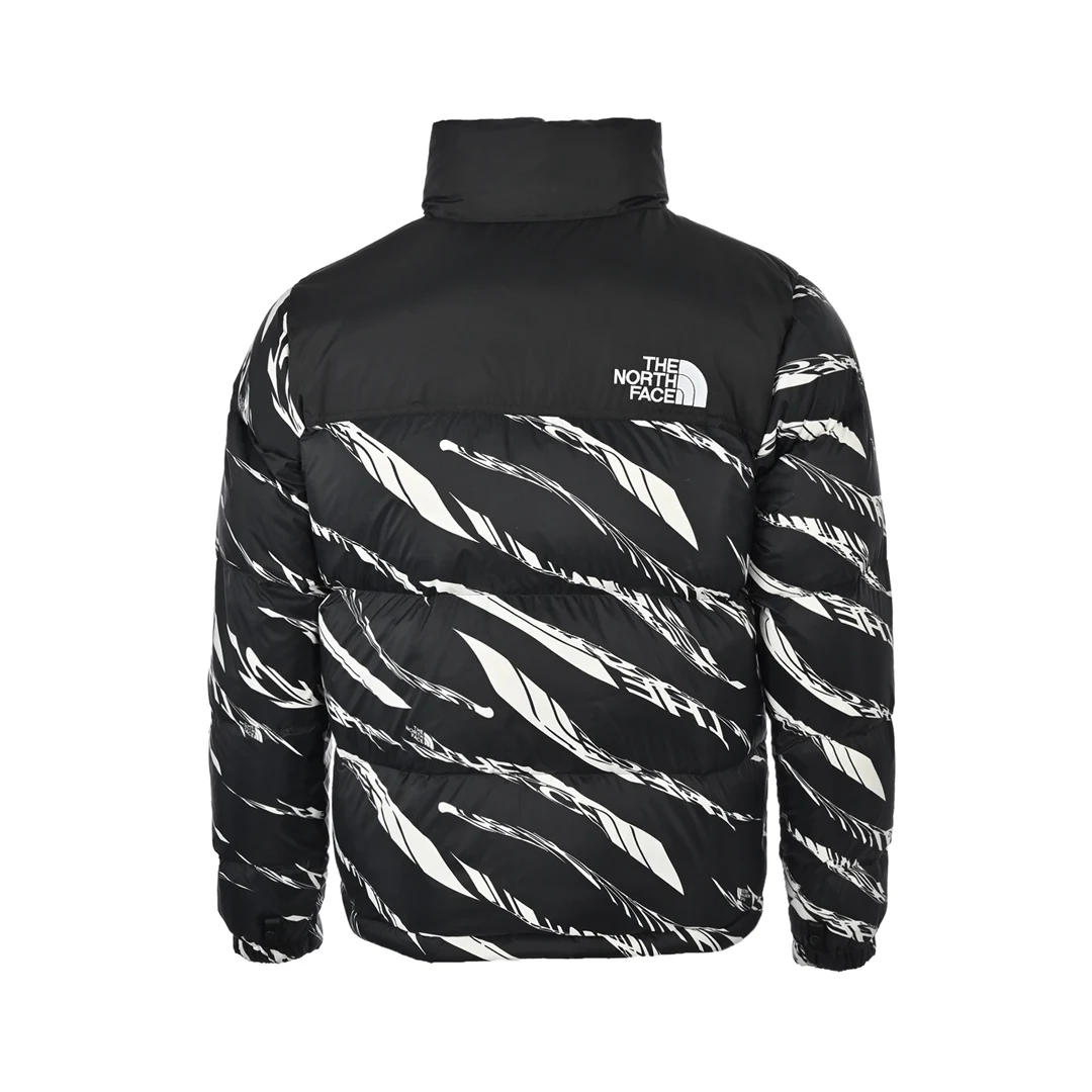 North Face Doudoune Puffer Jacket - Style 26 - North Face puffer jacket real photo 3