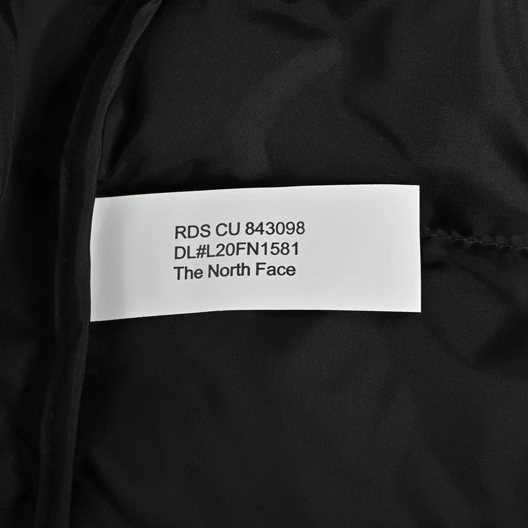 North Face Doudoune Puffer Jacket - Style 26 - North Face puffer jacket real photo 8