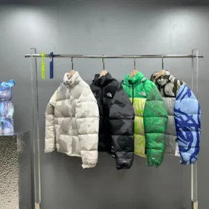 North Face Doudoune Puffer Jacket - Style 3 - North Face puffer jacket real photo 1