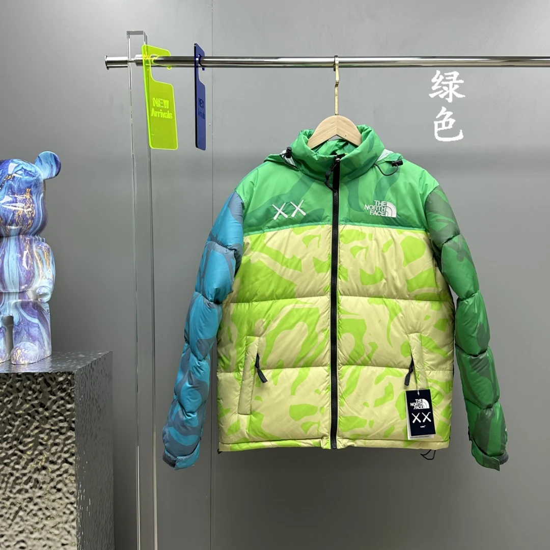 North Face Doudoune Puffer Jacket - Style 3 - North Face puffer jacket real photo 4
