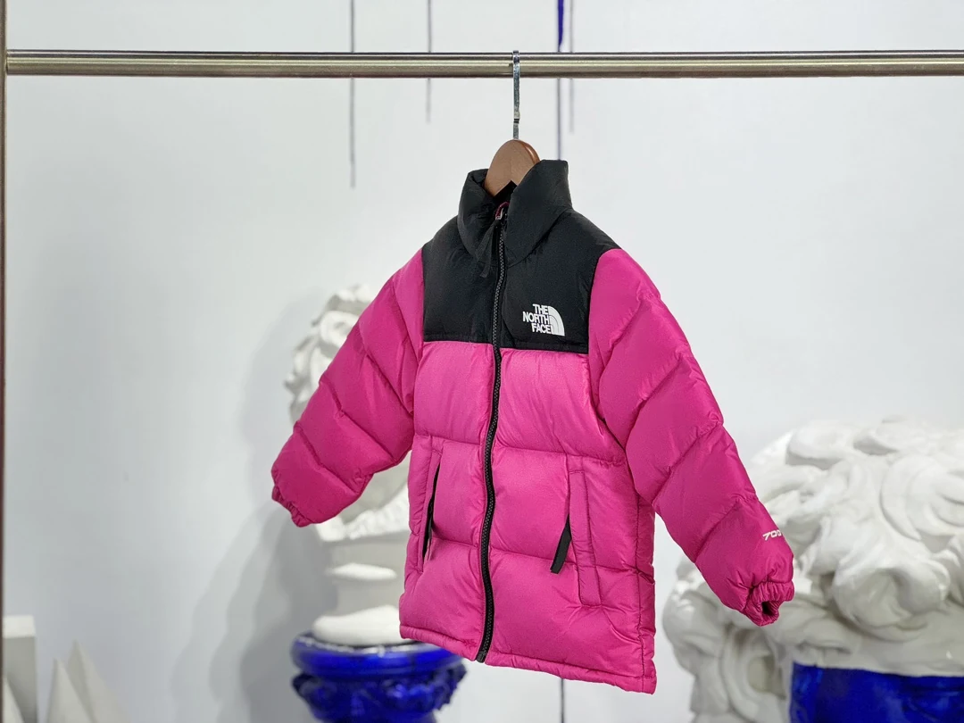 North Face Doudoune Puffer Jacket - Style 5 - North Face puffer jacket real photo 2