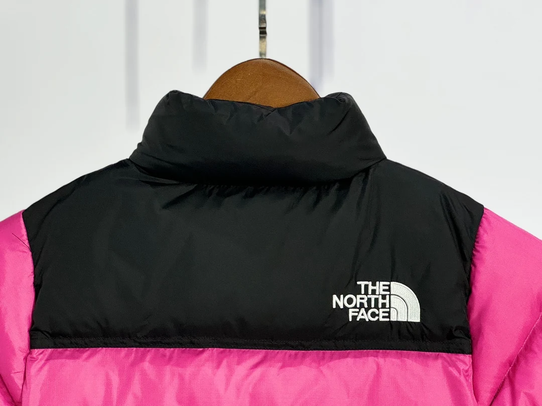 North Face Doudoune Puffer Jacket - Style 5 - North Face puffer jacket real photo 6
