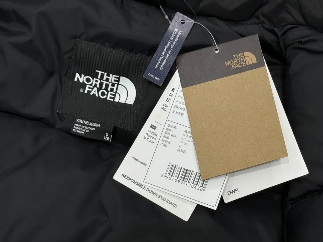 North Face Doudoune Puffer Jacket - Style 5 - North Face puffer jacket real photo 8
