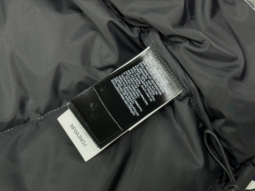 North Face Doudoune Puffer Jacket - Style 5 - North Face puffer jacket real photo 9