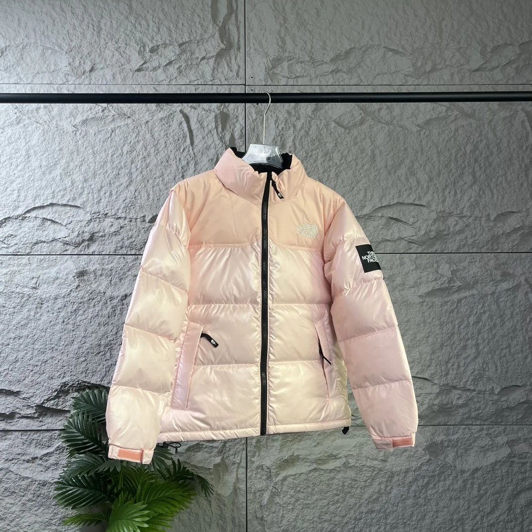 North Face puffer jacket - real photo 2