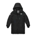 North Face Hooded Long Puffer Jacket - Style 2 - North Face puffer jacket real photo 1