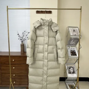 North Face Long Puffer Jacket - North Face puffer jacket real photo 1