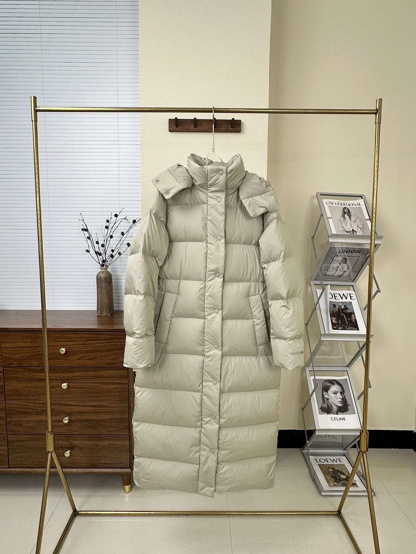 North Face puffer jacket - real photo 1