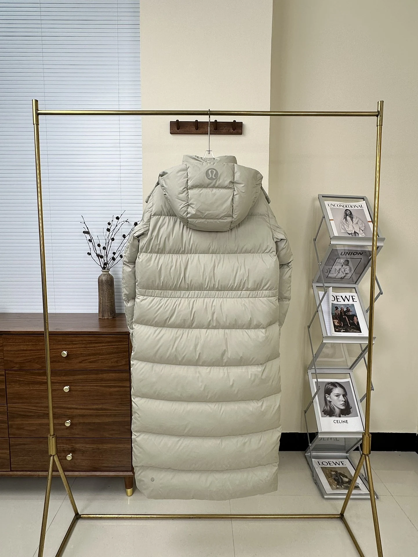North Face puffer jacket - real photo 3