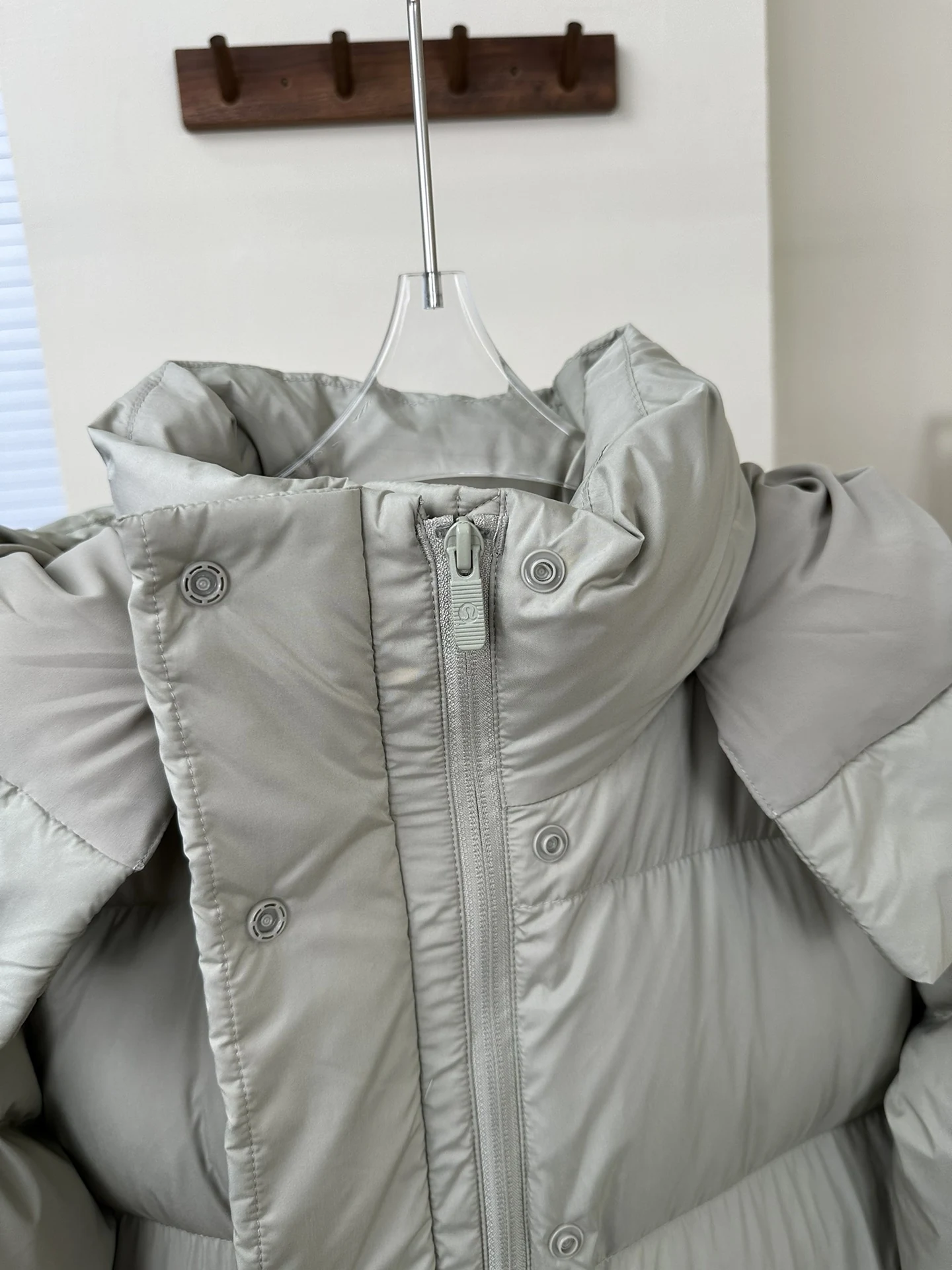 North Face puffer jacket - real photo 6