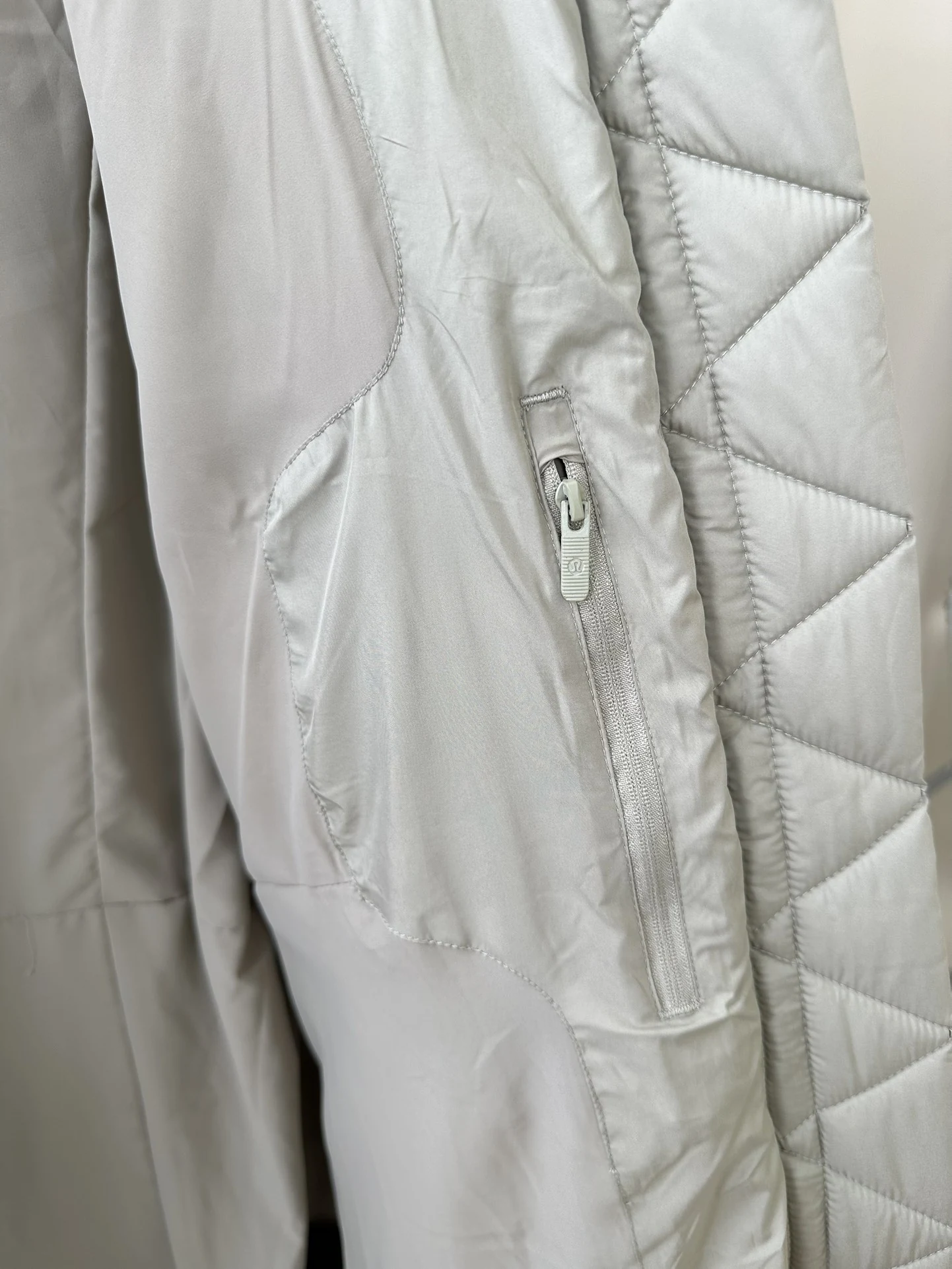 North Face puffer jacket - real photo 8