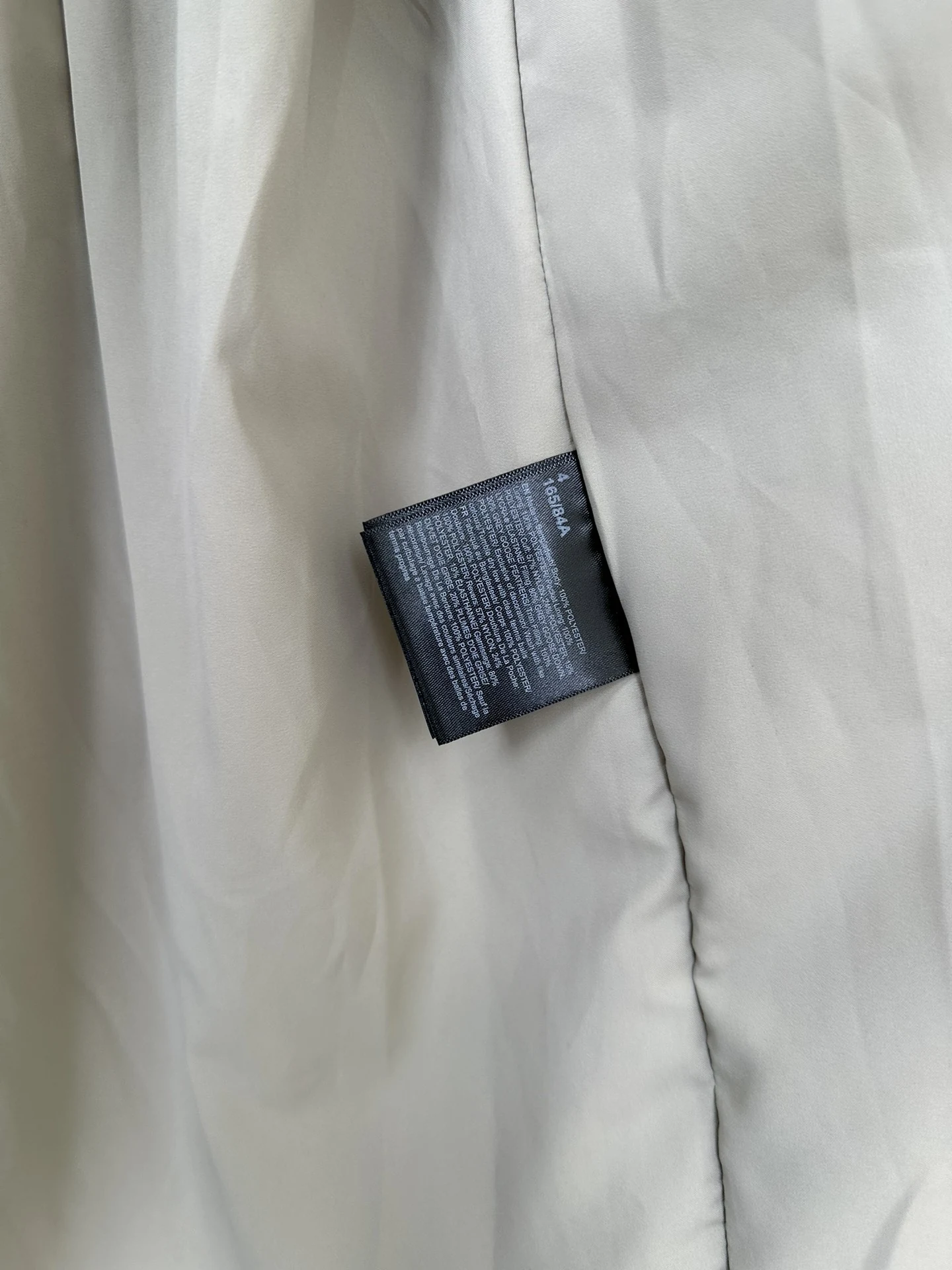 North Face puffer jacket - real photo 9