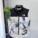 North Face Quilted Puffer Vest - North Face puffer vest real photo 1