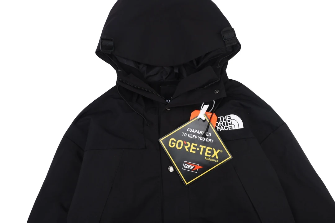 North Face puffer jacket - real photo 3