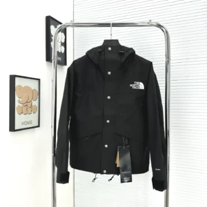 North Face Shell Shell Puffer Jacket - Style 8 - North Face puffer jacket real photo 1