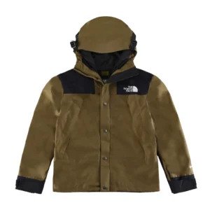 North Face Shell Trench Puffer Coat - Style 4 - North Face puffer jacket real photo 1