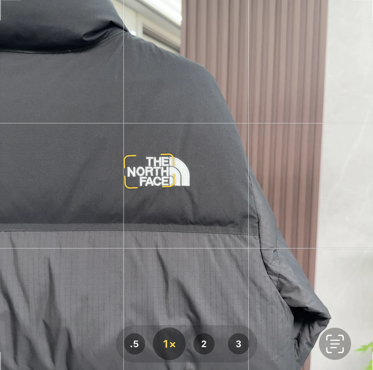 North Face Short Puffer Jacket - Style 2 - North Face puffer jacket real photo 6