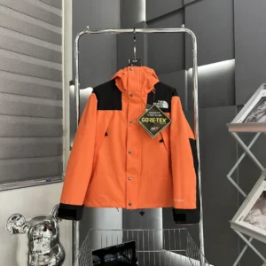 North Face Waterproof Shell Shell Puffer Jacket - North Face puffer jacket real photo 1