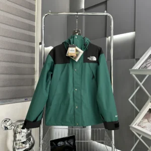 North Face Waterproof Shell Shell Puffer Jacket - Style 4 - North Face puffer jacket real photo 1
